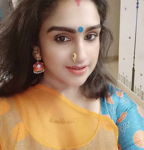 மிரண்ட வனிதா 