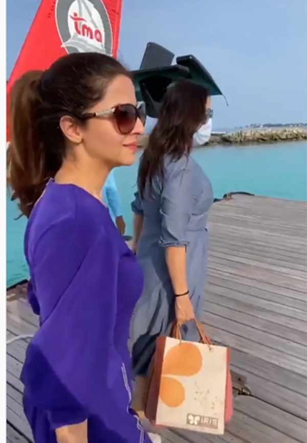 ஹனிமூன் காஜல் 