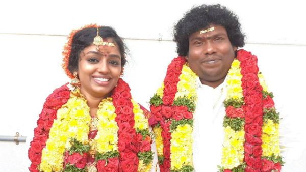  யோகிபாபு - பார்கவி 