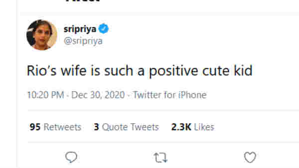 பாஸிட்டிவான க்யூட் குழந்தை 