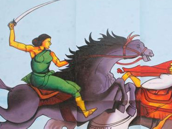 சிவகங்கை ராணி 