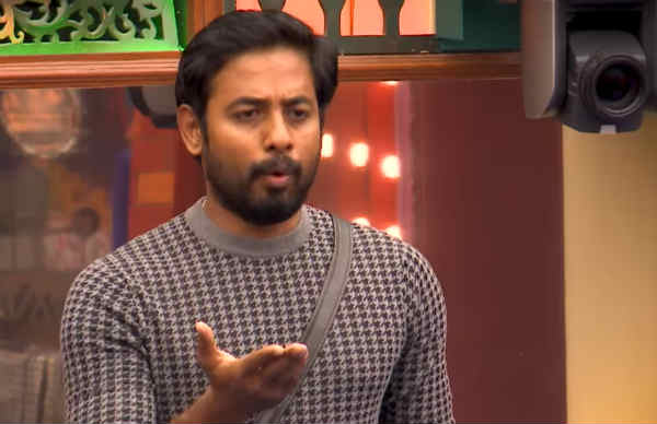 பேசாதீங்க ஆரி 