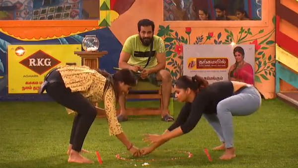 சொல்லி அடி டாஸ்க்