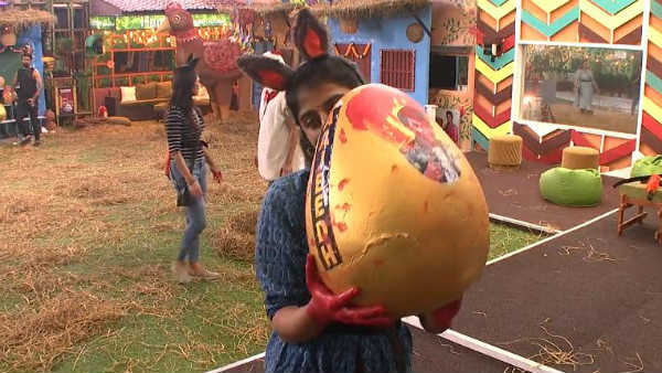 முட்டையை கைப்பற்றிய கேபி முட்டையை கைப்பற்றிய கேபி