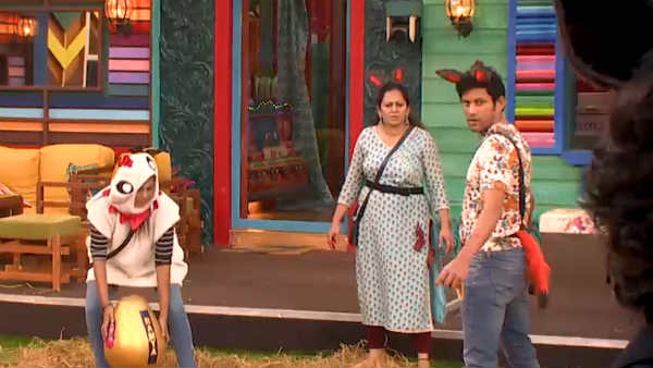 விழுந்து வாரிய அர்ச்சனா 