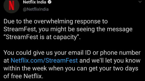 டஃப் கொடுக்கும் Netflix