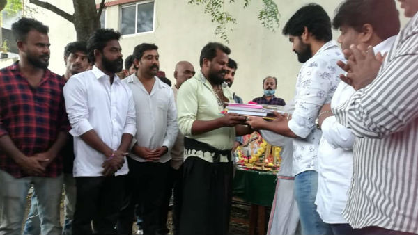 சென்னையில் படப்பிடிப்பு 