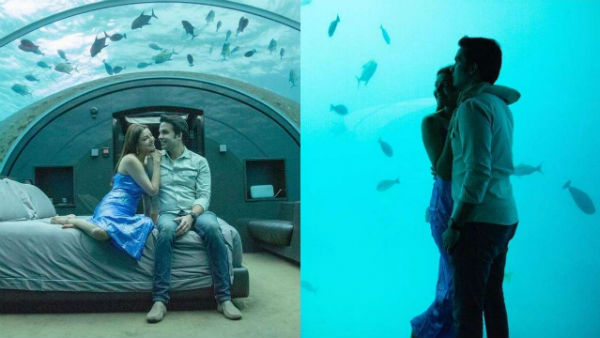 காஜல் அகர்வால் ஹனிமூன்