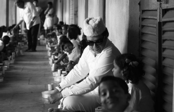 எம்.ஜி.ஆர். புதிய லுக் 