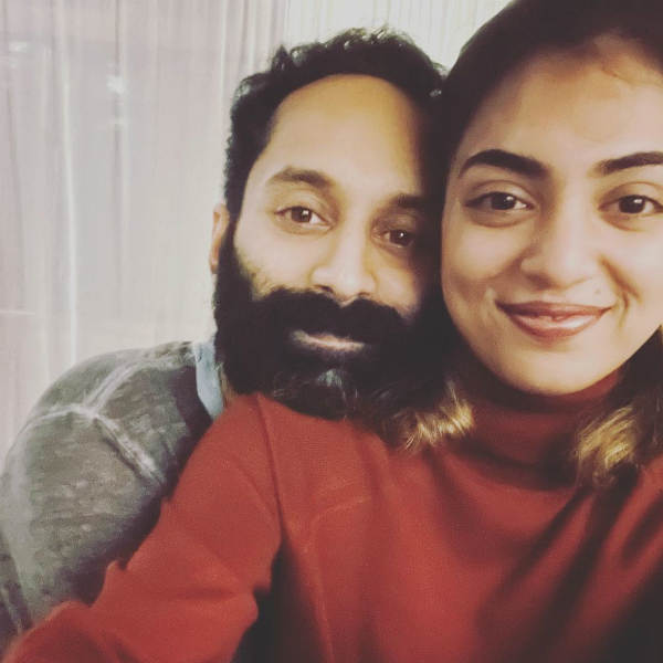 நஸ்ரியாவின் கணவர் 