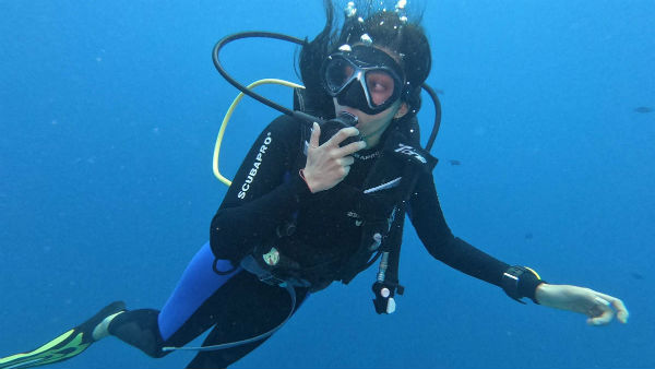 மாலத்தீவில் பிரணிதா