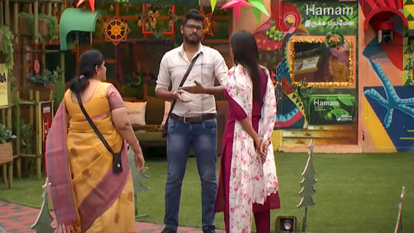 எவிக்ட்டானால் நீ காரணமில்ல 