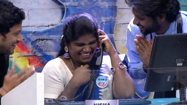 நிஷாவும் சேஃப்