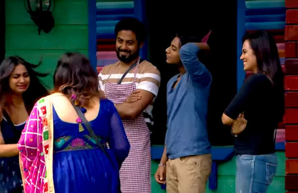 எதுக்கு வந்த? 