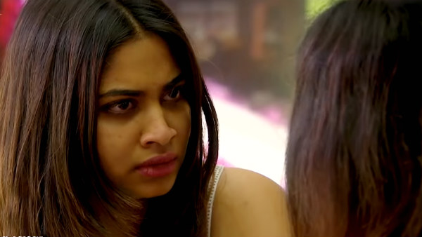 ஷிவானியுடன் பேசவில்லை