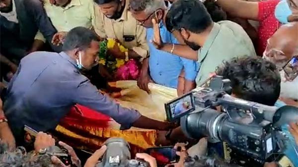 மதுப்பழக்கம் இருப்பது தெரியாது 