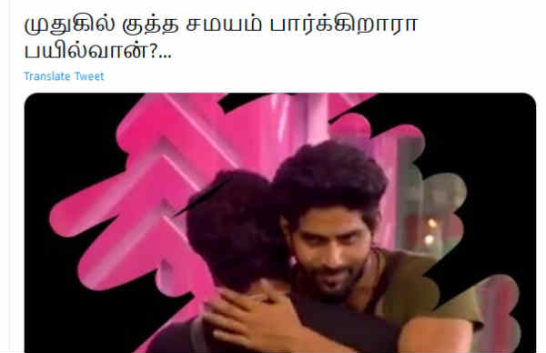 சமயம் பார்க்கிறாரா பயில்வான்? சமயம் பார்க்கிறாரா பயில்வான்?