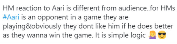 ஆரிதான் எதிரி 