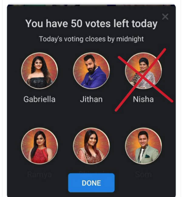 நிஷா காலி