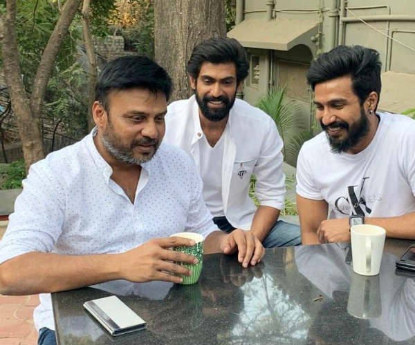 ராணா நடித்துள்ளார்