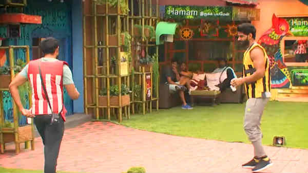 கேமை கெடுத்த பாலாஜி 