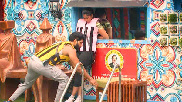 ஷிவானிக்குத் தான் டிக்கெட்