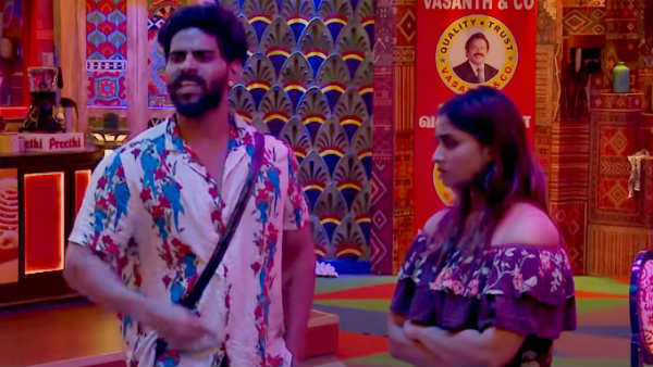 பேச விரும்பாத ஆரி 