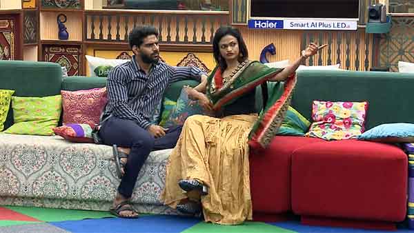 சம்யுக்தாவுடன் கண்ணீர் 