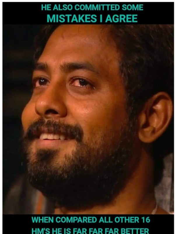 16 பேரில் ஆரி பெட்டர் 16 பேரில் ஆரி பெட்டர்