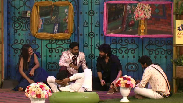 ரம்யா பாண்டியன் எவிக்ட்