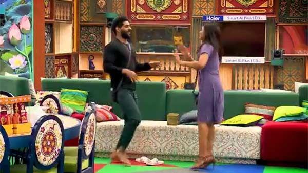 பாலாவுடன் டான்ஸ்