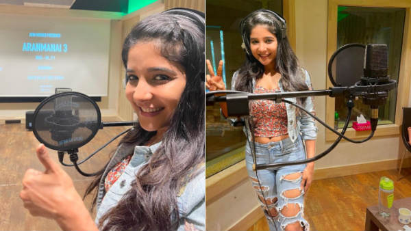 டப்பிங்கை முடித்த சாக்‌ஷி