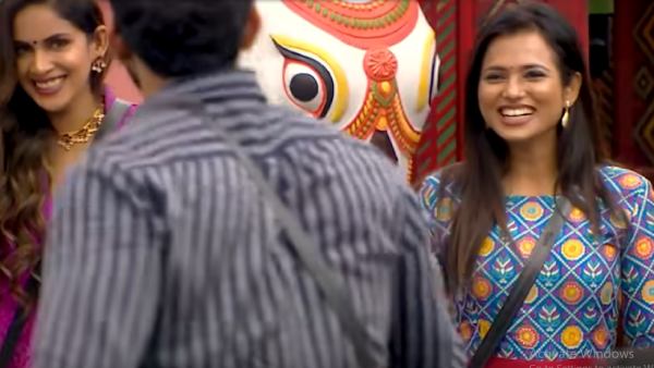 பாலாஜியுடன் நெருக்கம் 