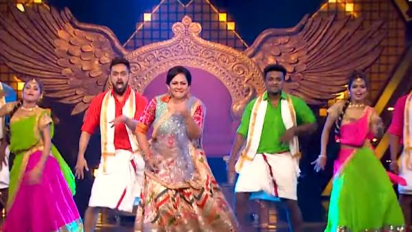 அர்ச்சனாவின் ஆட்டம்