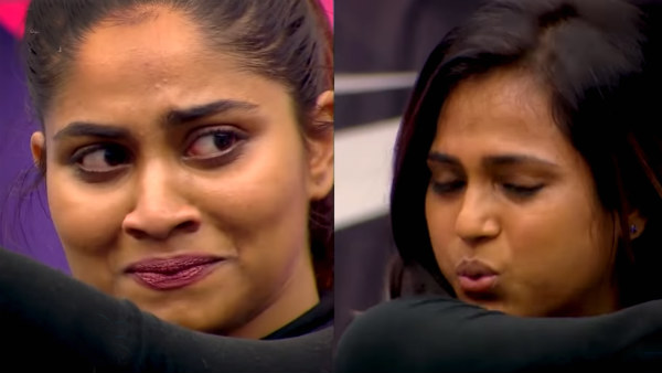 ரம்யாவும் ஷிவானியும் 