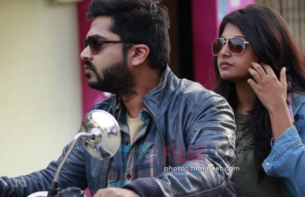 சிம்பு - மஞ்சிமா மோகன் 