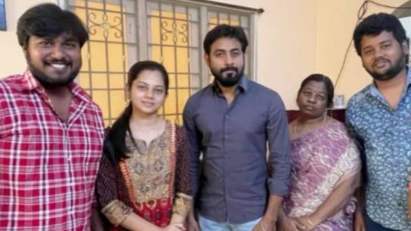 அனிதா வீட்டிற்கு சென்ற ஆரி 