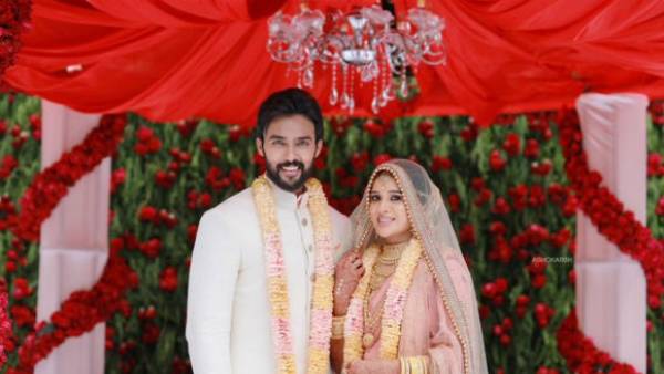 நடிகையுடன் திருமணம்