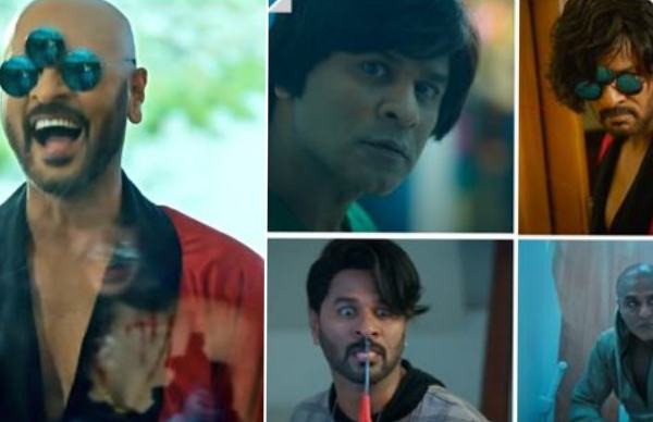 5 ஹீரோயின்கள் 