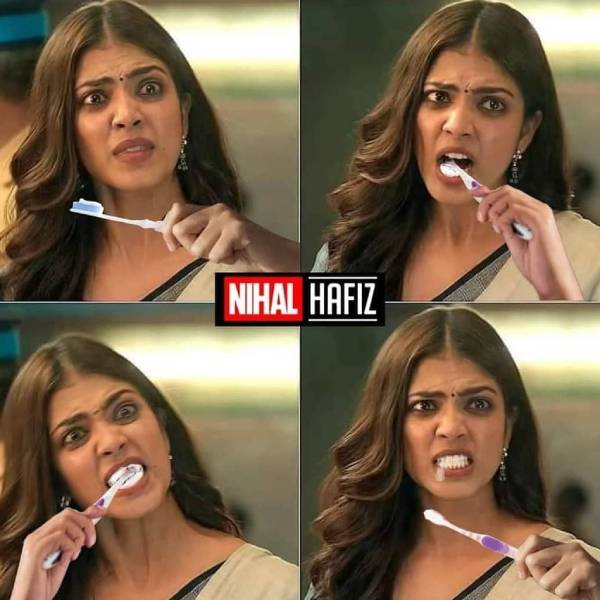 பிரஷ் பண்ணுவது