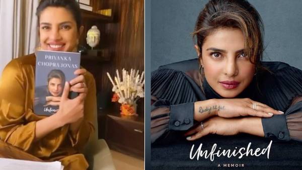  புத்தகம் எழுதும் பிரியங்கா 