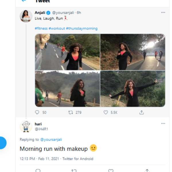 மேக்கப் போட்டுக்கிட்டு