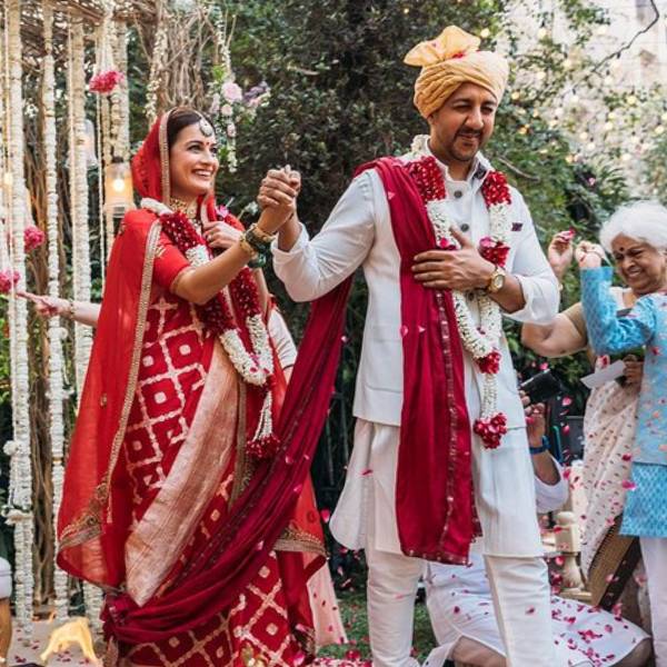 தோட்டத்திலேயே திருமணம்