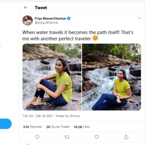 அருவியுடன் அழகு போட்டி