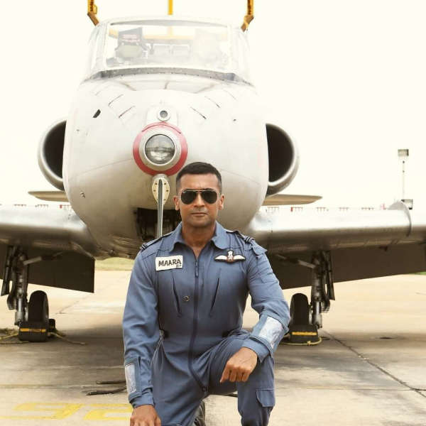 சூர்யாவுக்கு கொரோனா 