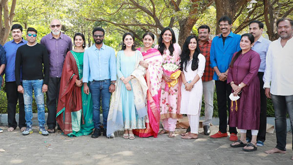 ’சூர்யா 40’ பூஜை ’சூர்யா 40’ பூஜை