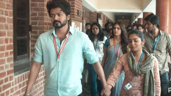 கெளரி கிஷனை அழைத்துக் கொண்டு