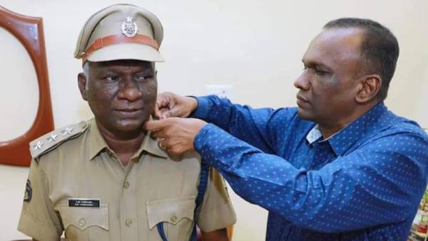 காவல்துறையில் பதவி உயர்வு 