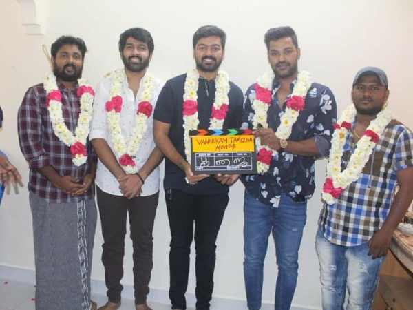 பூஜையுடன் படப்பிடிப்பு தொடங்கியது