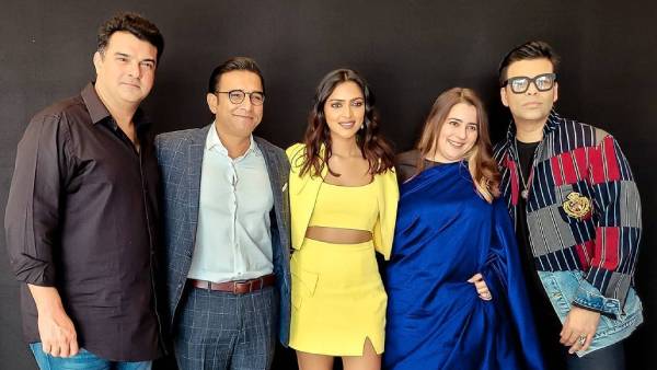 கரண் ஜோஹருடன்